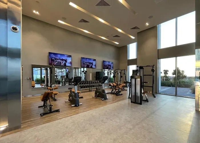 Silkhaus Modern 2Bdr With Beach And Dubai Eye Views